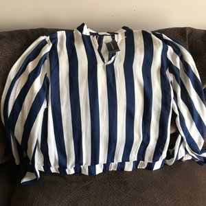 Ashley Stewart Blouse